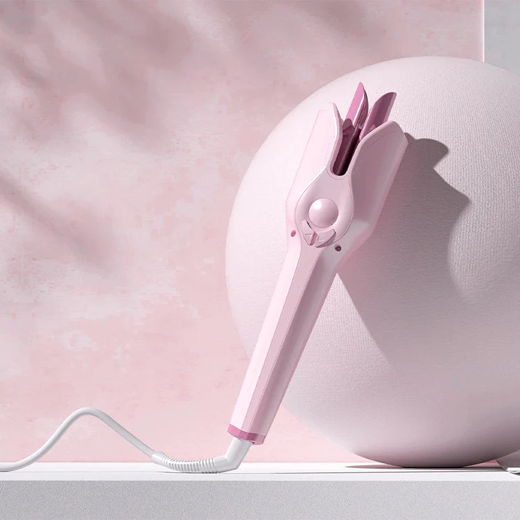 Automatic Hair Curler – Big Waves, Anti-Burn, Negative Ions